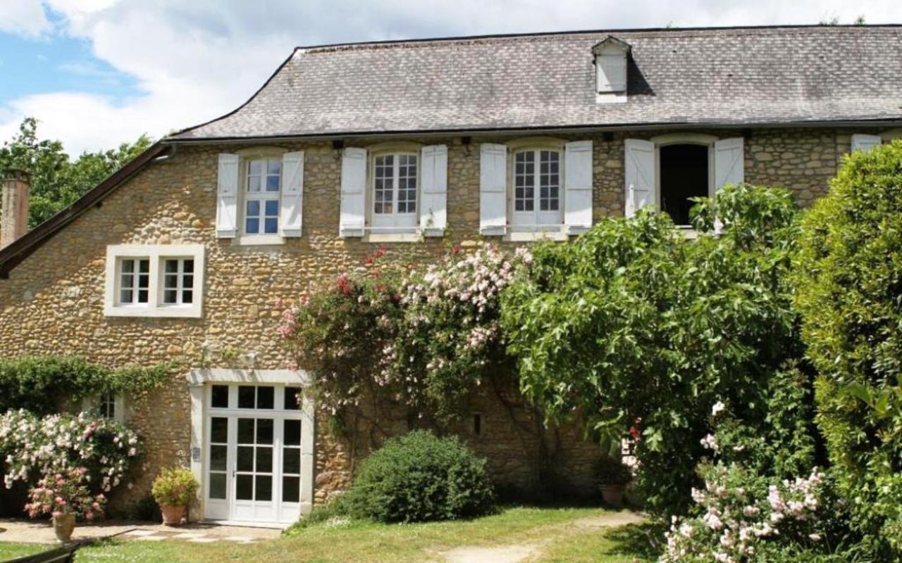 La Ferme Dague Bed & Breakfast Lasseube Ngoại thất bức ảnh
