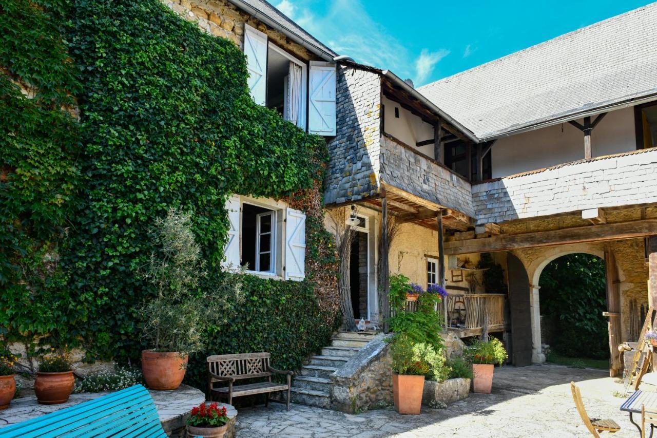 La Ferme Dague Bed & Breakfast Lasseube Ngoại thất bức ảnh