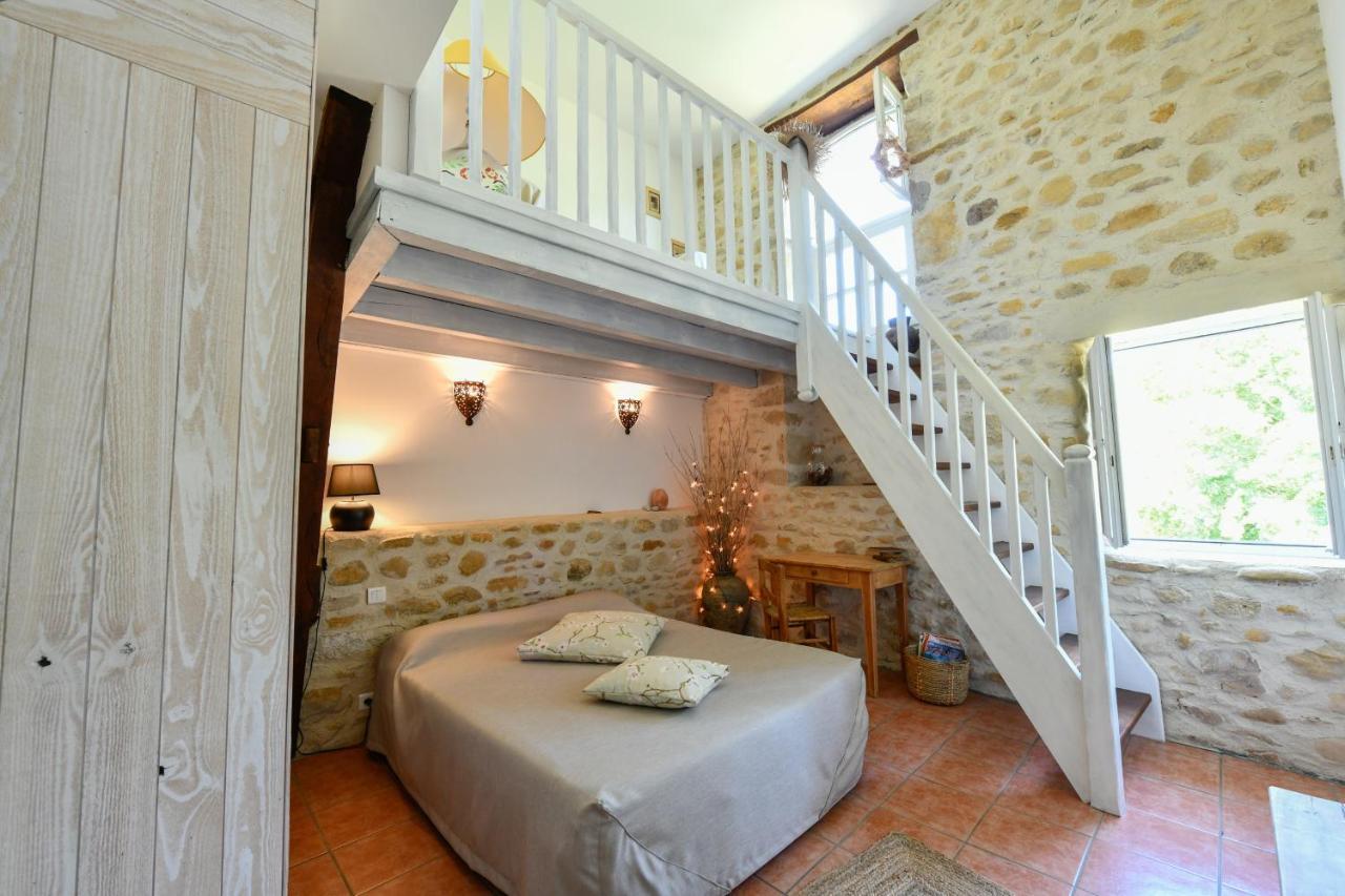 La Ferme Dague Bed & Breakfast Lasseube Ngoại thất bức ảnh