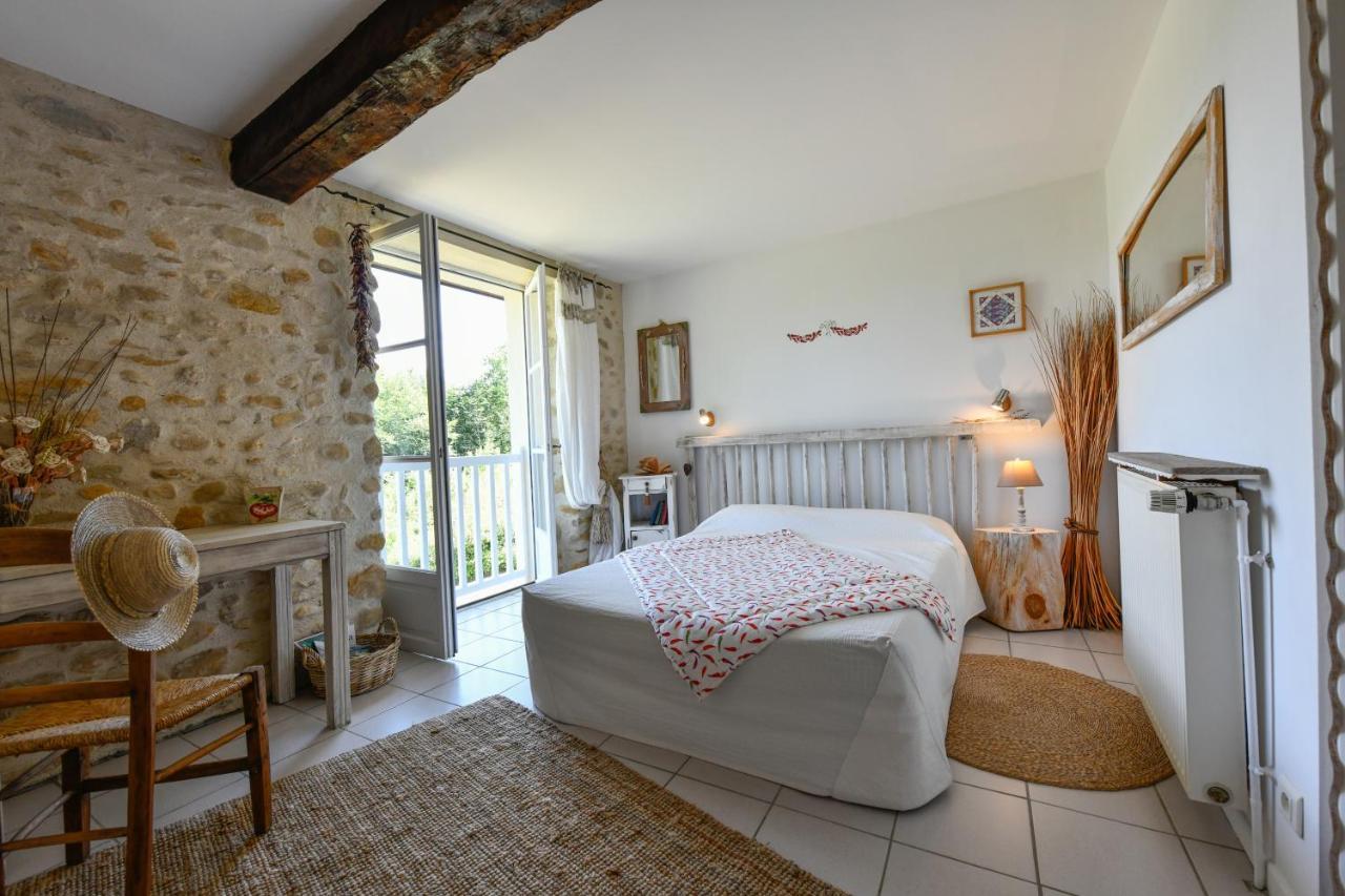 La Ferme Dague Bed & Breakfast Lasseube Ngoại thất bức ảnh